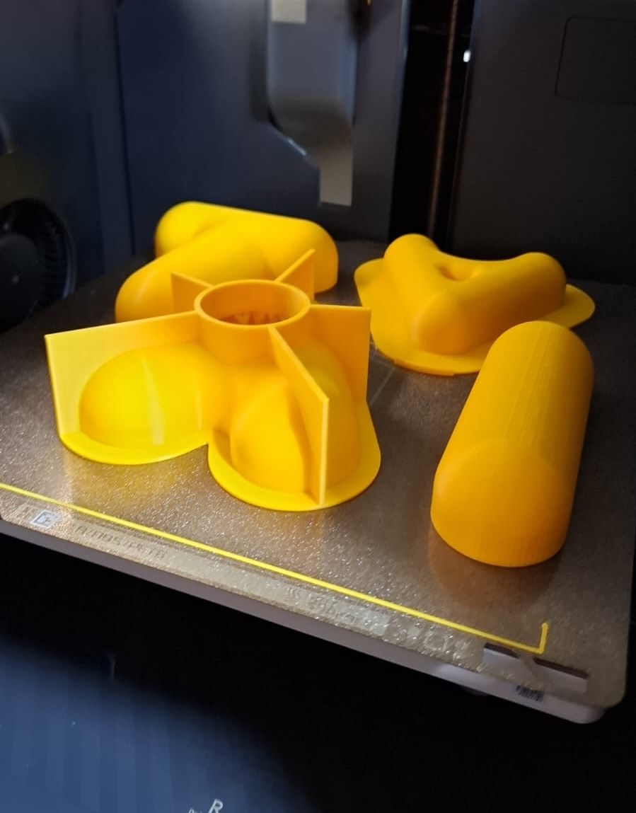 Moldes impresos
