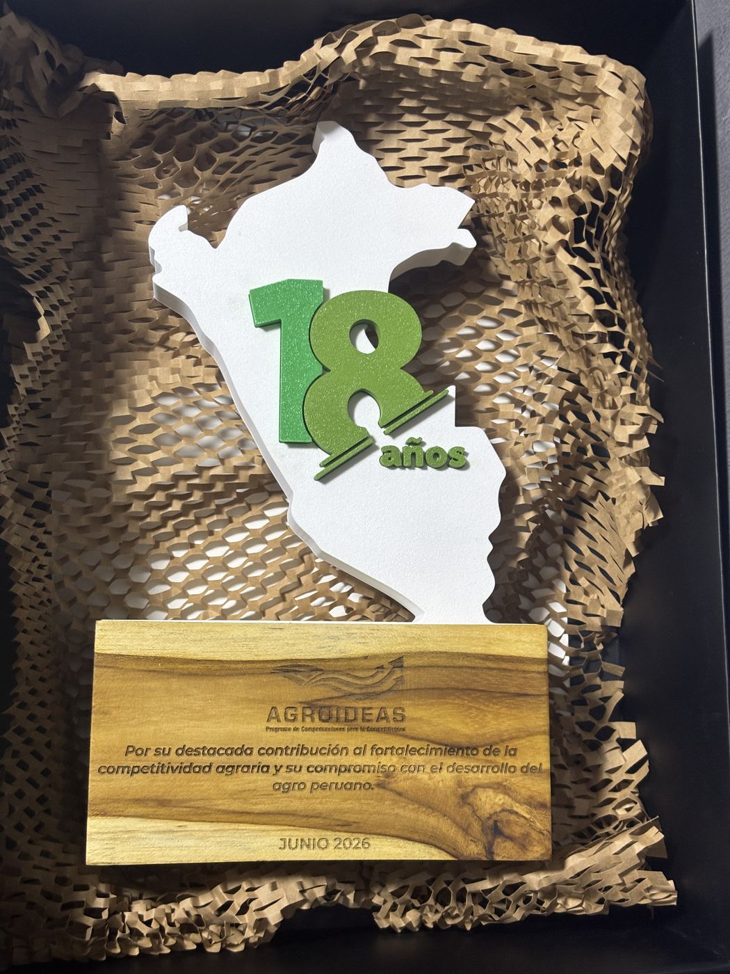 Trofeo 18 años