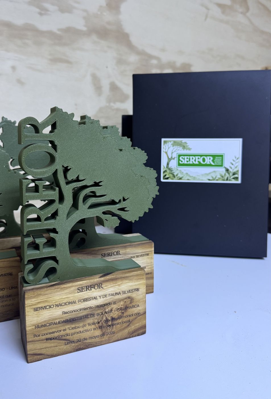 Trofeo Árbol