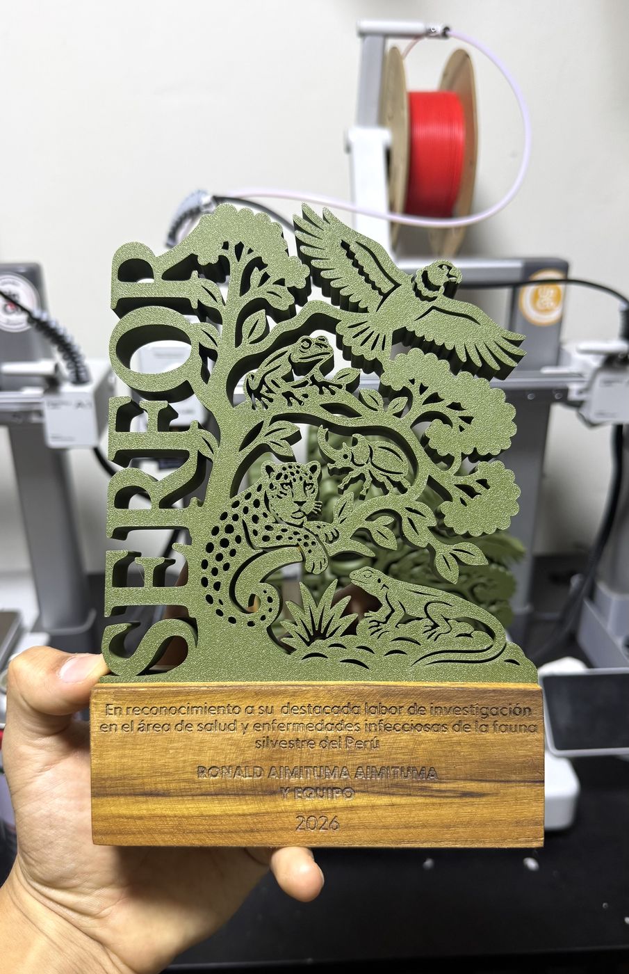 Trofeo Fauna